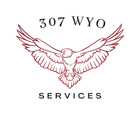 307 Wyo Services Eagle Logo